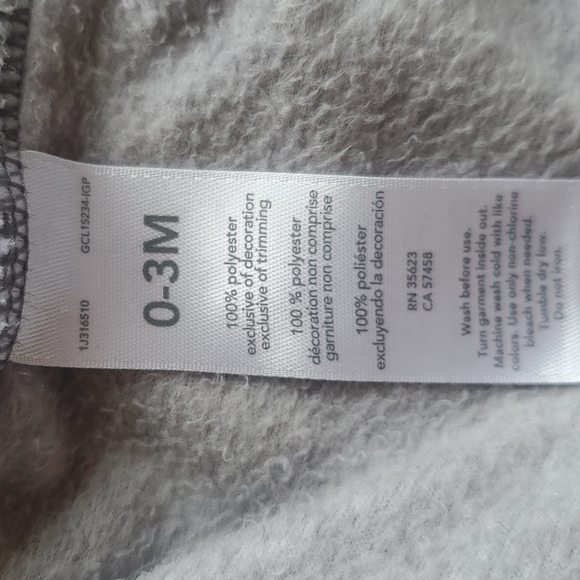 Child of Mine 0-3 Month Jacket - Picture 8 of 12